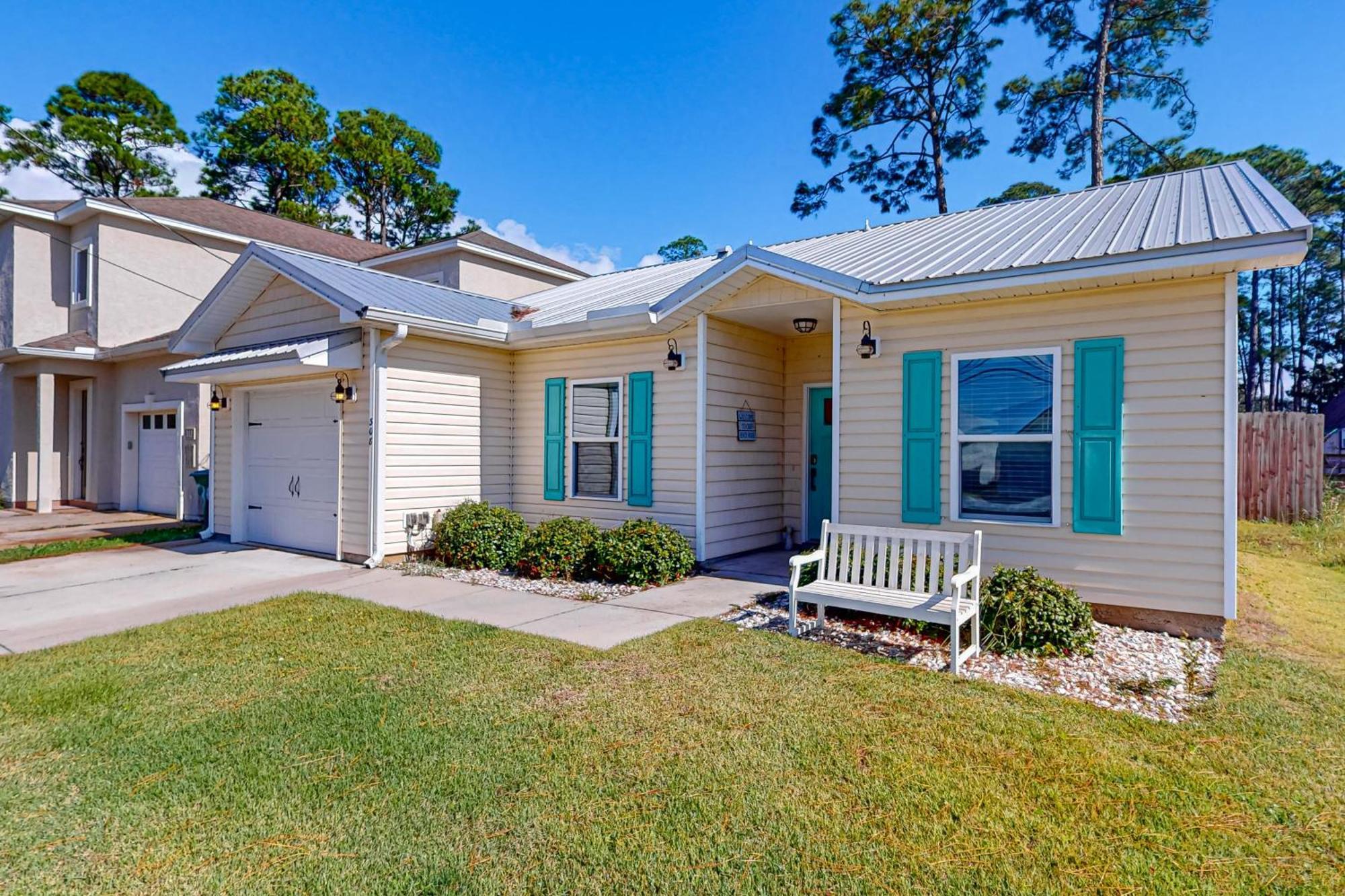 Villa Seahorse Hideaway Panama City Beach Esterno foto